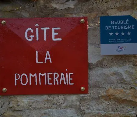 La Pommeraie Nyaraló *